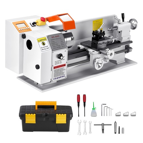 Metal lathe machine x - lathe,