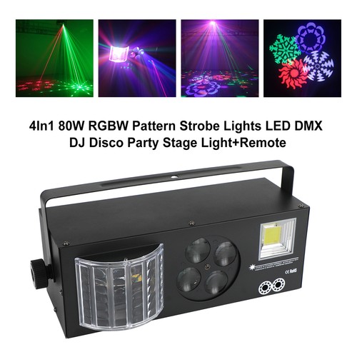 4in1 80w rgbw - 4in1, pattern