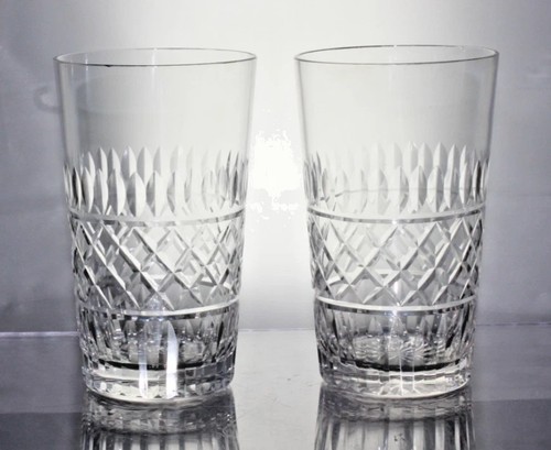 Crystal highball tumblers pair - highball,