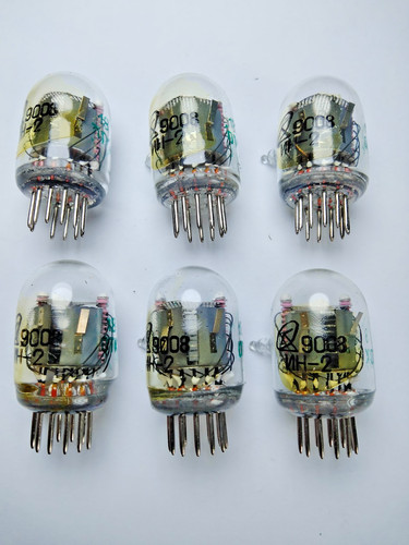 Pcs new nixie tubes - 6,