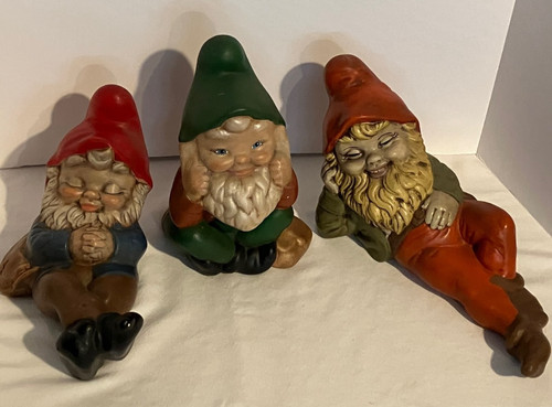 Ceramic figurines are - figurines,