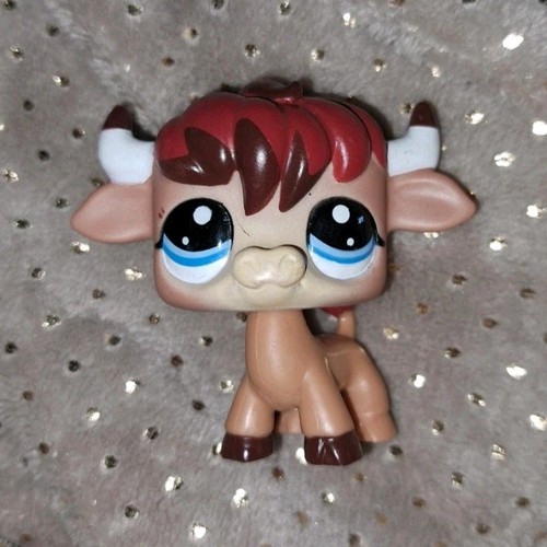 Littlest pet shop bull 2522 - pet,