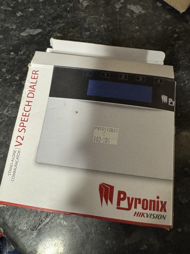 Pyronix tel speech dialler - pyronix,