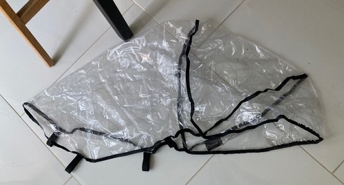 Oyster rain cover for seat - oyster,