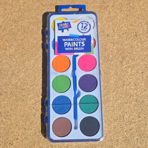 Hobby corner watercolour paint - hobby,