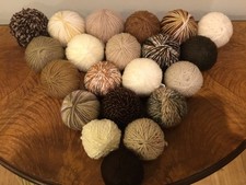 520g Job Lot 21 Balls Brown
