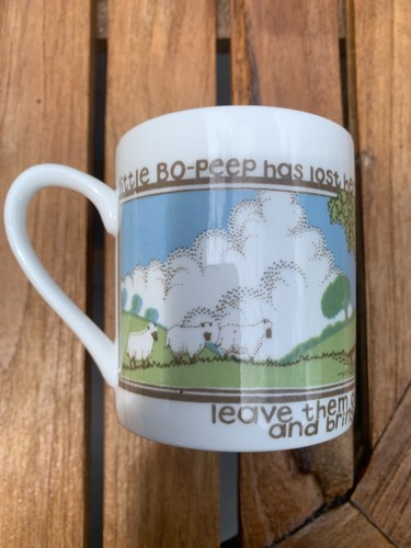 Little peep mug made - little,
