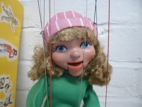 Vintage pelham puppet - vintage, 1960s