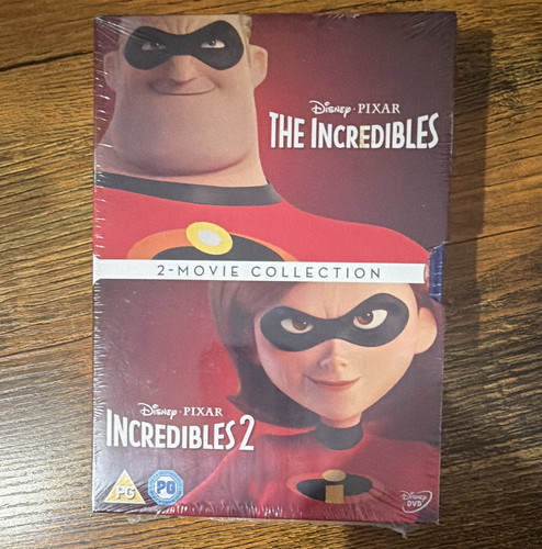 Disney pixar incredibles - pixar, 1+2