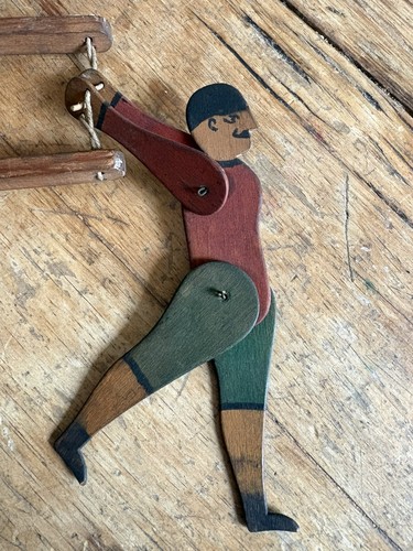 Antique folk art wooden - antique,
