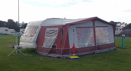 Dorema daytona full caravan - full,