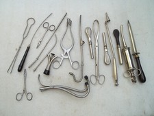 Vintage 20th Century Medical Instuments