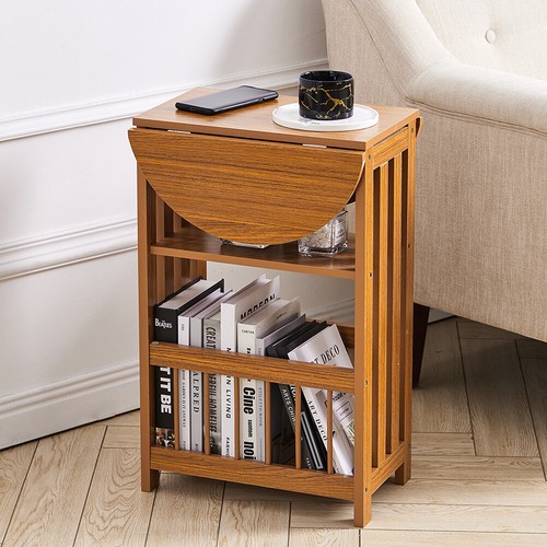 Drop leaf side table foldable - drop,
