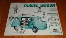 Original 1965 Ford Econoline Travel Wagon Conversion Sales Brochure