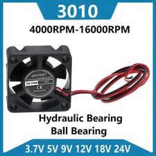 3010 DC 3.7V-24V Brushless Fan 3cm 30x30x10mm 30mm Computer Case Cooling Fan PC