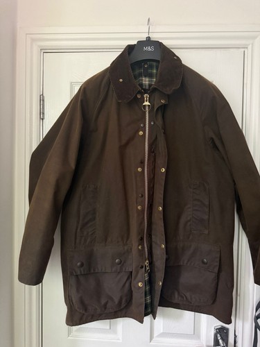 Barbour moorland men brown - barbour,