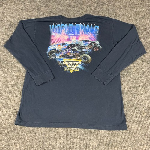 Monster jam shirt - t, mens