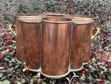 Vintage French Copper & Brass