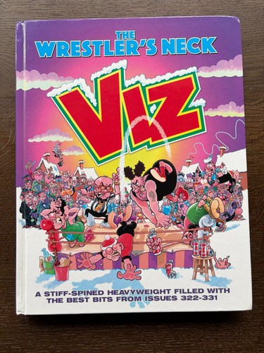 Viz wrestler neck - viz,