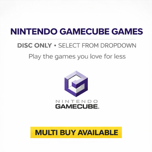 Nintendo gamecube disc only - gamecube,