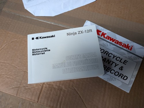 Kawasaki zx12r ninja - zx12r,