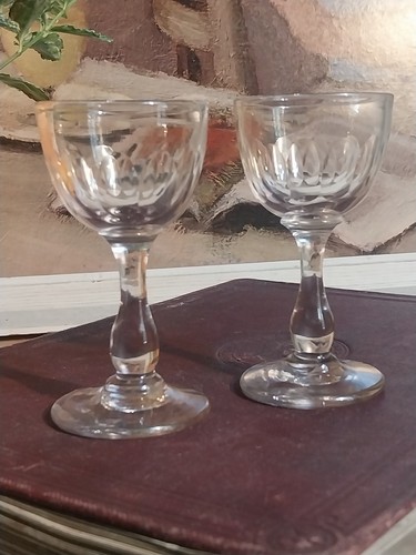 Pair antique victorian - of,
