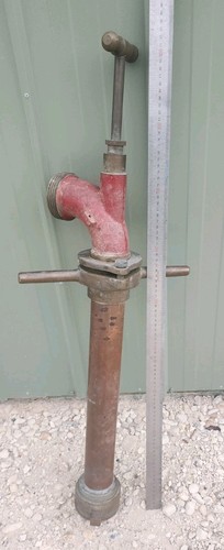 Vintage swb brass fire - brass, brigade