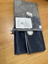 Football Theme Blackout Curtain for Kids – Blue Design