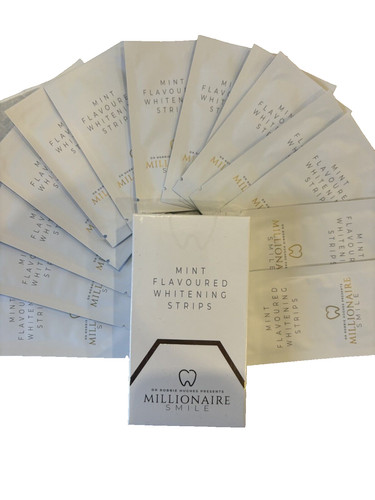 Millionaire teeth whitening - millionaire,