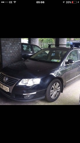 2009 volkswagen passat 0 - volkswagen, b6