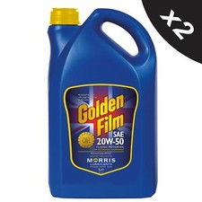 2x MORRIS 20W50 Mineral