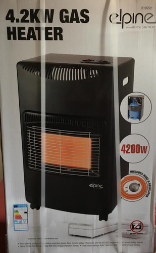 Large size 2kw - 4.2kw, calor