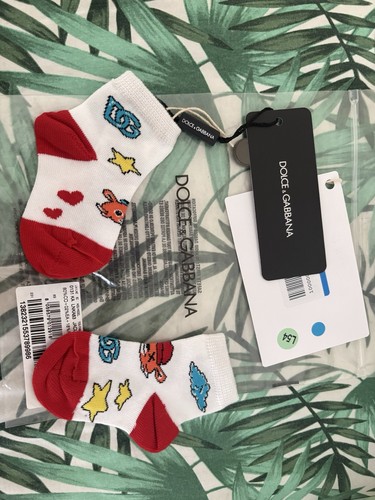 Dolce gabbana socks kids 24 - dolce,