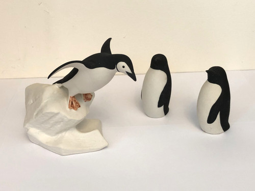 Highbank porcelain penguins - highbank,