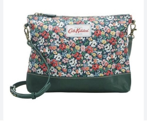 Cath kidston green leather - green,