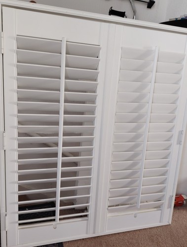 Pairs plantation shutters - pairs,