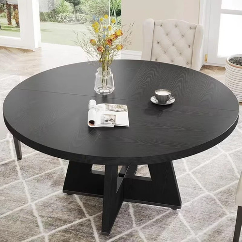 120cm round dining table for - dining,