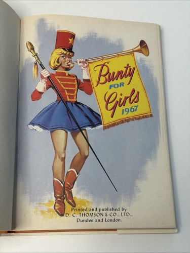 Bunty annual 1967 - , vintage