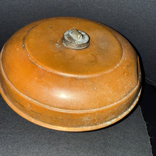 Antique bed warmer copper - antique,