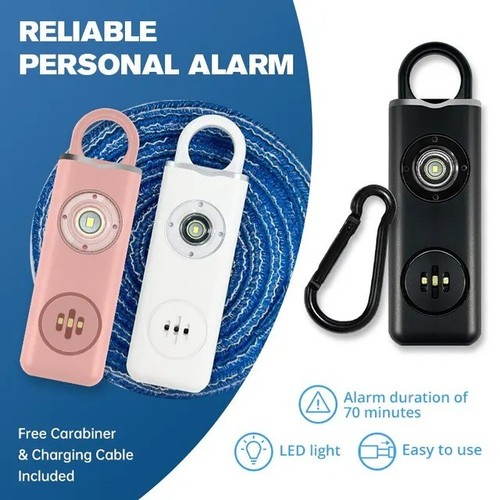 130db personal safety alarm - 130db,