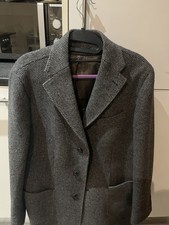 Men's Extrafine Wool Coat -
