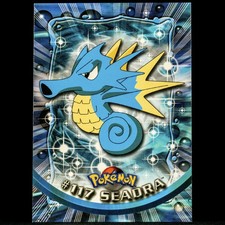 Seadra #117 Topps TV Animation