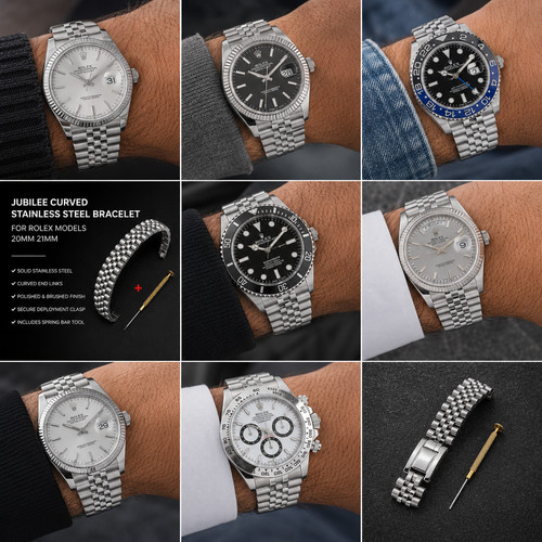 Jubilee curved stainless steel - jubilee,