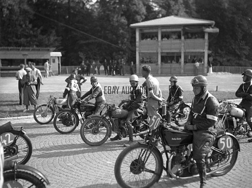 Puch motorcycle racer - , motor