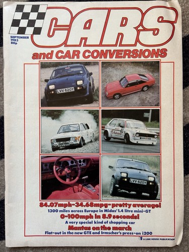 Cars and car conversions - cars,
