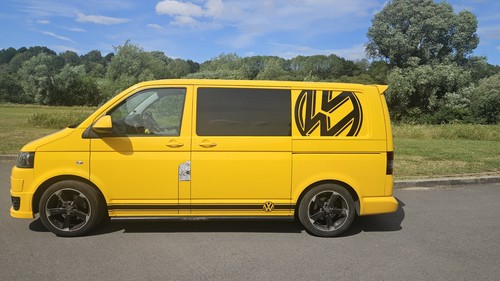 Transporter 1 yellow - vw,