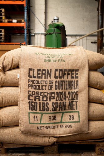 One heavy guatemalan hessian - one,