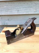 Antique Infill Smoothing Plane With Hearnshaw Iron 
