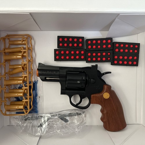 Toy gun with - ejecting, soft