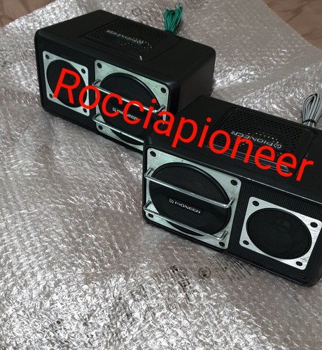 Pioneer speakers used - pioneer,